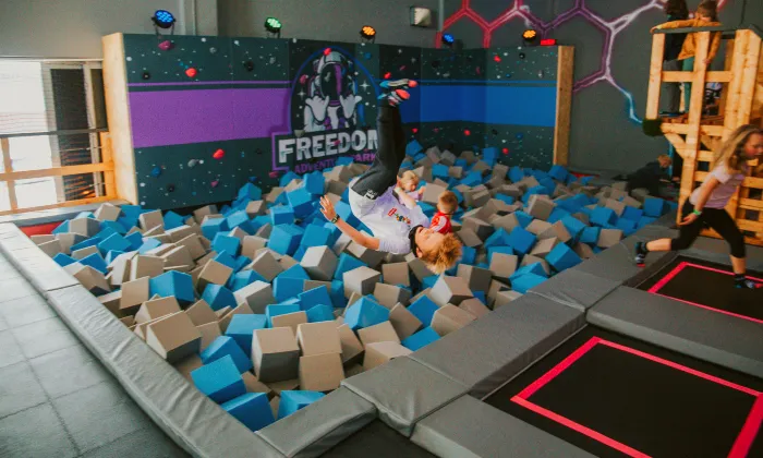 1 or 2-Hour Play Session for Two Kids at Freedom Adventure Park, Tokai