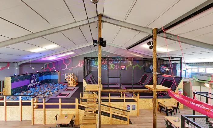 1 or 2-Hour Play Session for Two Kids at Freedom Adventure Park, Tokai