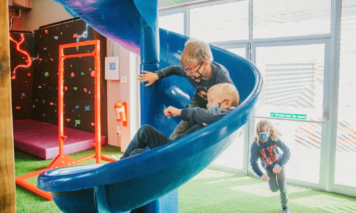 1 or 2-Hour Play Session for Two Kids at Freedom Adventure Park, Tokai