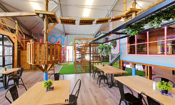 1 or 2-Hour Play Session for Two Kids at Freedom Adventure Park, Tokai