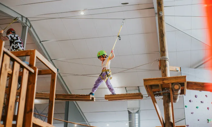 1 or 2-Hour Play Session for Two Kids at Freedom Adventure Park, Tokai