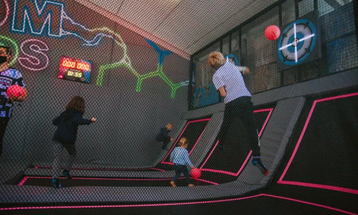 1 or 2-Hour Play Session for Two Kids at Freedom Adventure Park, Tokai