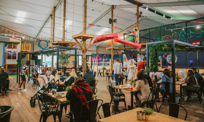1 or 2-Hour Play Session for Two Kids at Freedom Adventure Park, Tokai