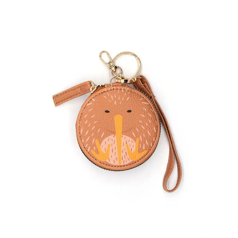 100% NZ Bird Cutie Coin Purse
