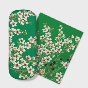100% NZ Manuka Flower Glasses Case 026