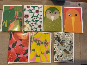 100% NZ Small Gift Card with Envelope