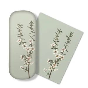 100% NZ Vintage Botanical Manuka Glasses Case
