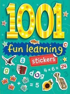 1001 Fun Learning Stickers