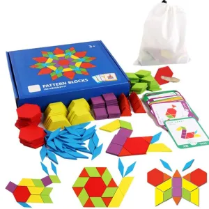 155pcs Jigsaw Puzzle Game Kid Toys Wooden Early Educational Toys for Boys Girls Children Preschool Learning Toy