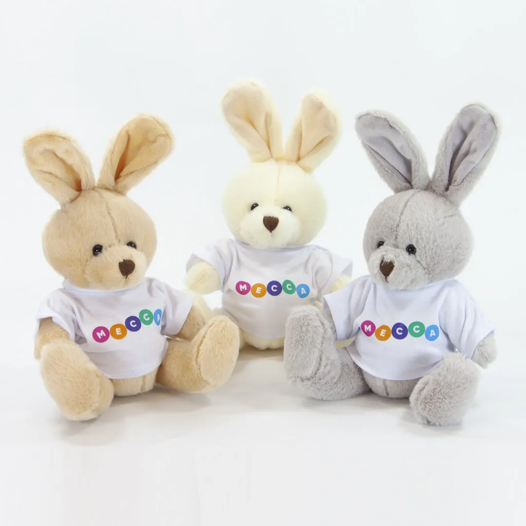 15cm Rabbit Bears - Tshirt - Unprinted Sample