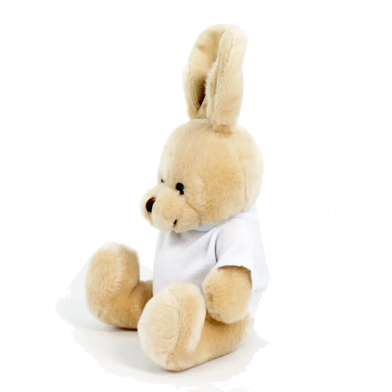 15cm Rabbit Bears - Tshirt - Unprinted Sample