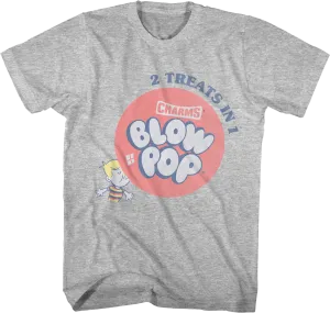 2 Treats In 1 Blow Pop T-Shirt
