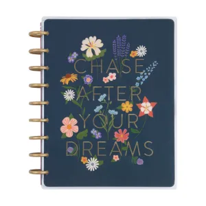 2024 Spring Market Happy Planner - Classic Lined Vertical Layout - 18 Months
