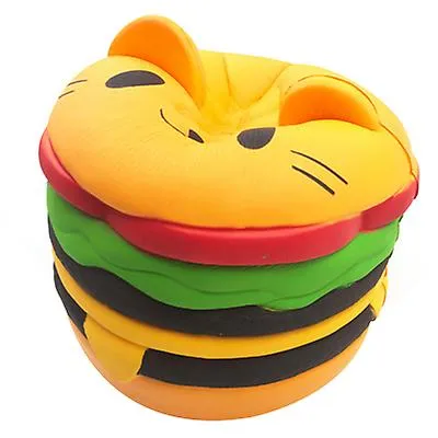 22*19*19cm Oversized cat burger Squishy Slow rebound Decompression vent toys for kids,adult AZ12801