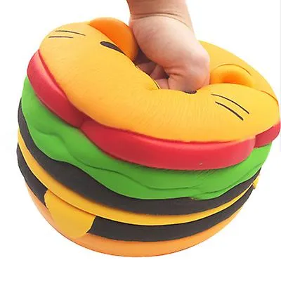22*19*19cm Oversized cat burger Squishy Slow rebound Decompression vent toys for kids,adult AZ12801