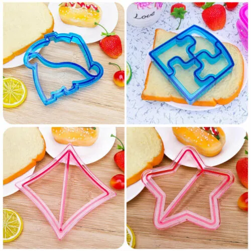 31 PCS Sandwich Cutter | Kids DIY Toast Mold | Bread Food Moulds | Xmas Gift
