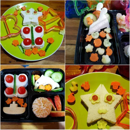31 PCS Sandwich Cutter | Kids DIY Toast Mold | Bread Food Moulds | Xmas Gift