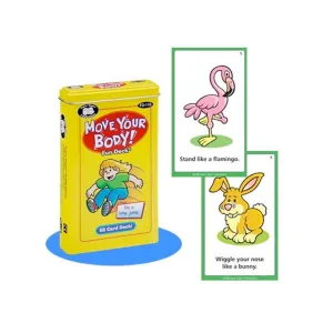 31MG040 - Move Your Body Fun Deck
