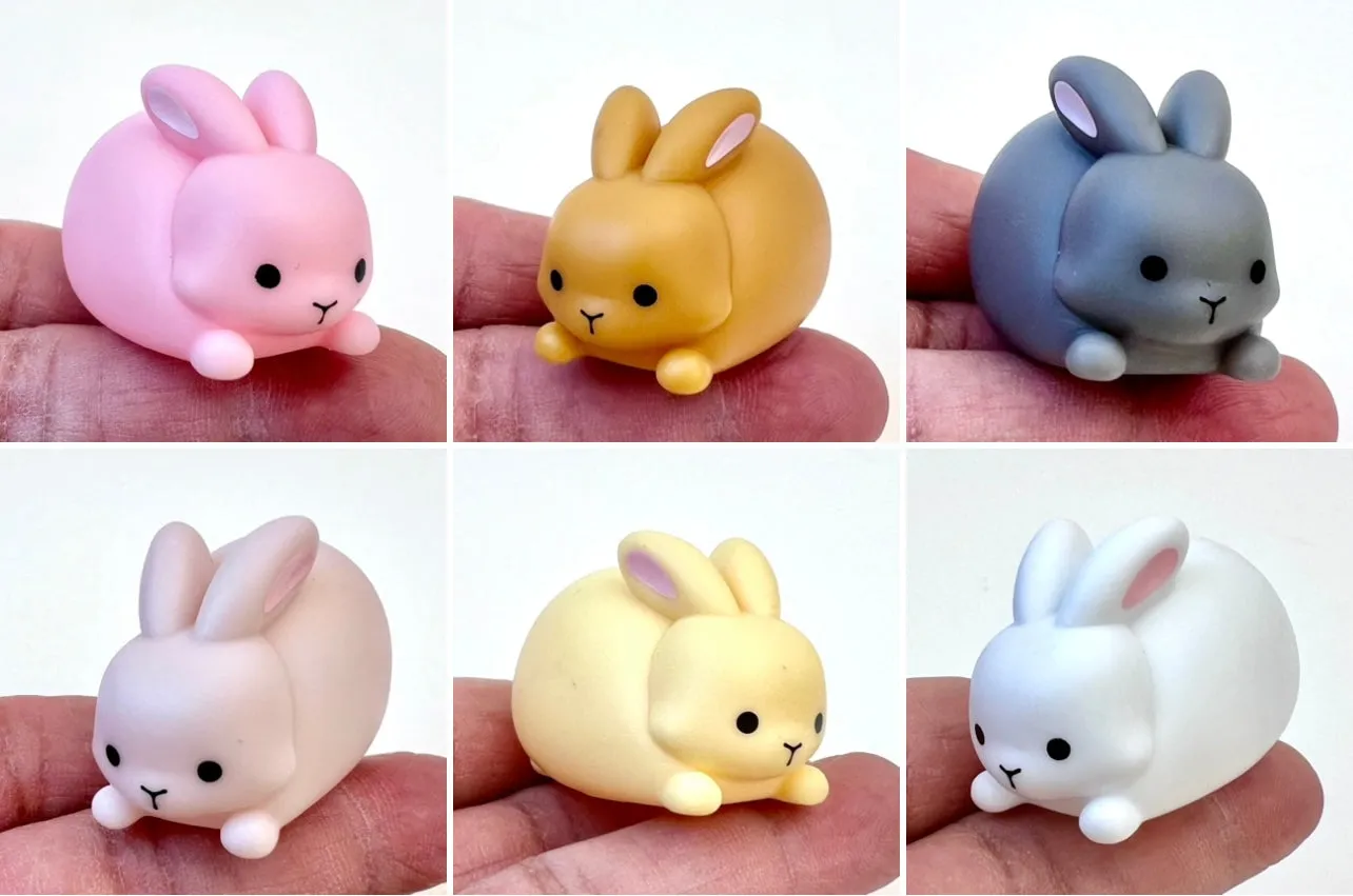 72012 RABBIT FIGURINES-25