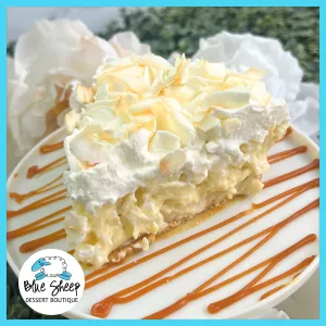8" Coconut Cream Pie - serves 10