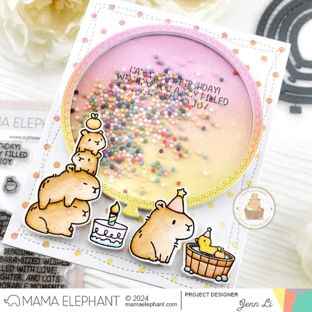 A CAPYBARA PARTY