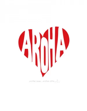 Aroha Mai, Aroha Atu By Red Ink Design Mini Card MC002