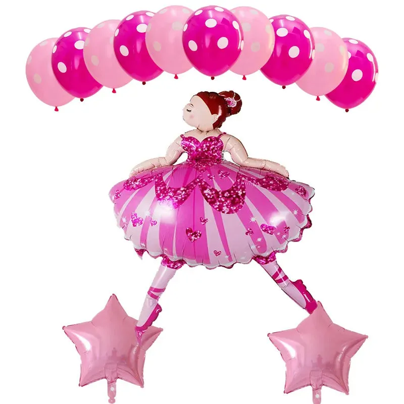 Ballerina Party Balloons