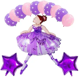 Ballerina Party Balloons