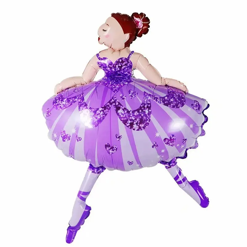 Ballerina Party Balloons