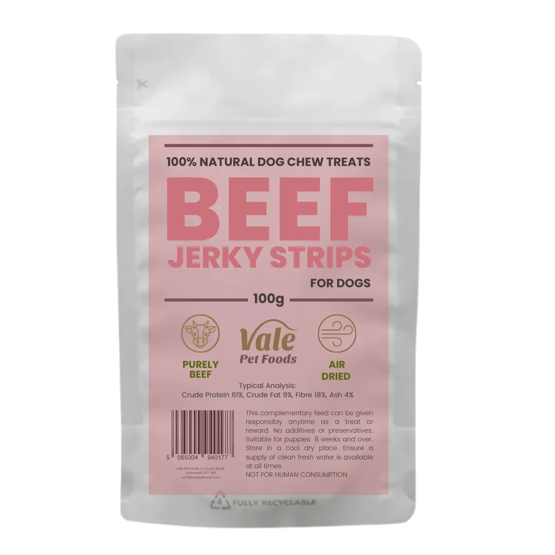 Beef Jerky Dog Treats