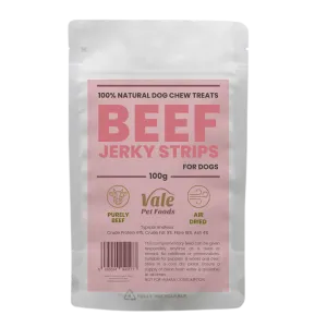Beef Jerky Dog Treats