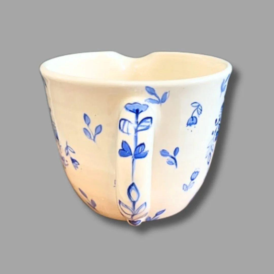 Blue Bird Batter Bowl (Large)