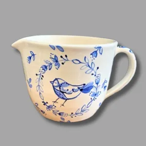 Blue Bird Batter Bowl (Large)