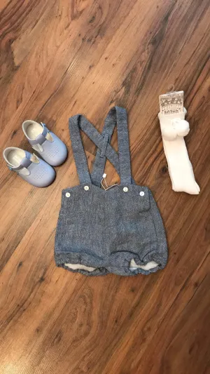 Blue Romper