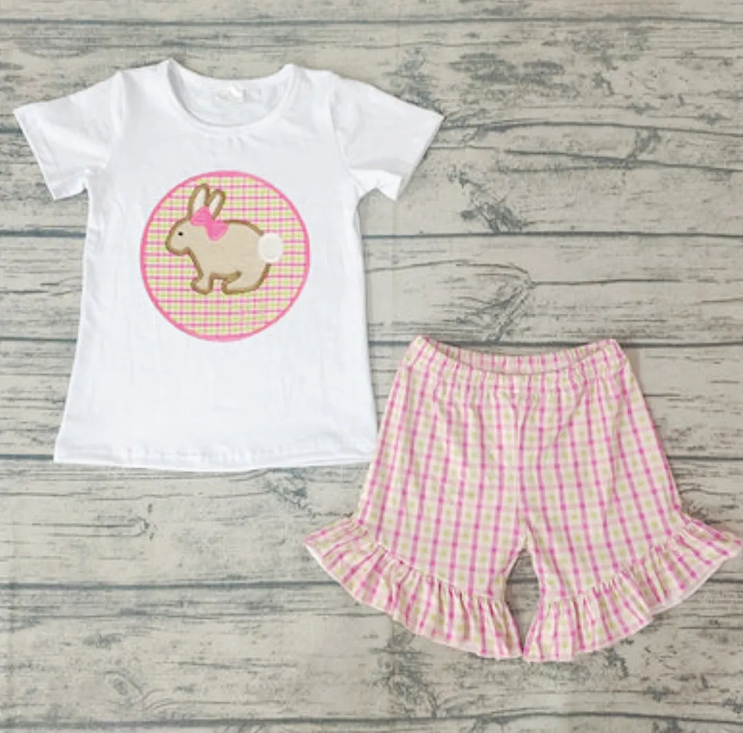 Bunny short set
