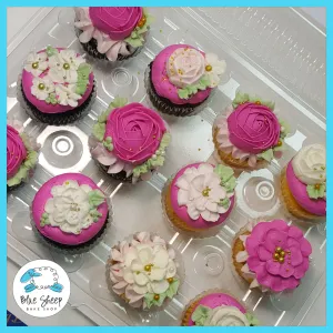 Buttercream Rose Cupcakes NJ