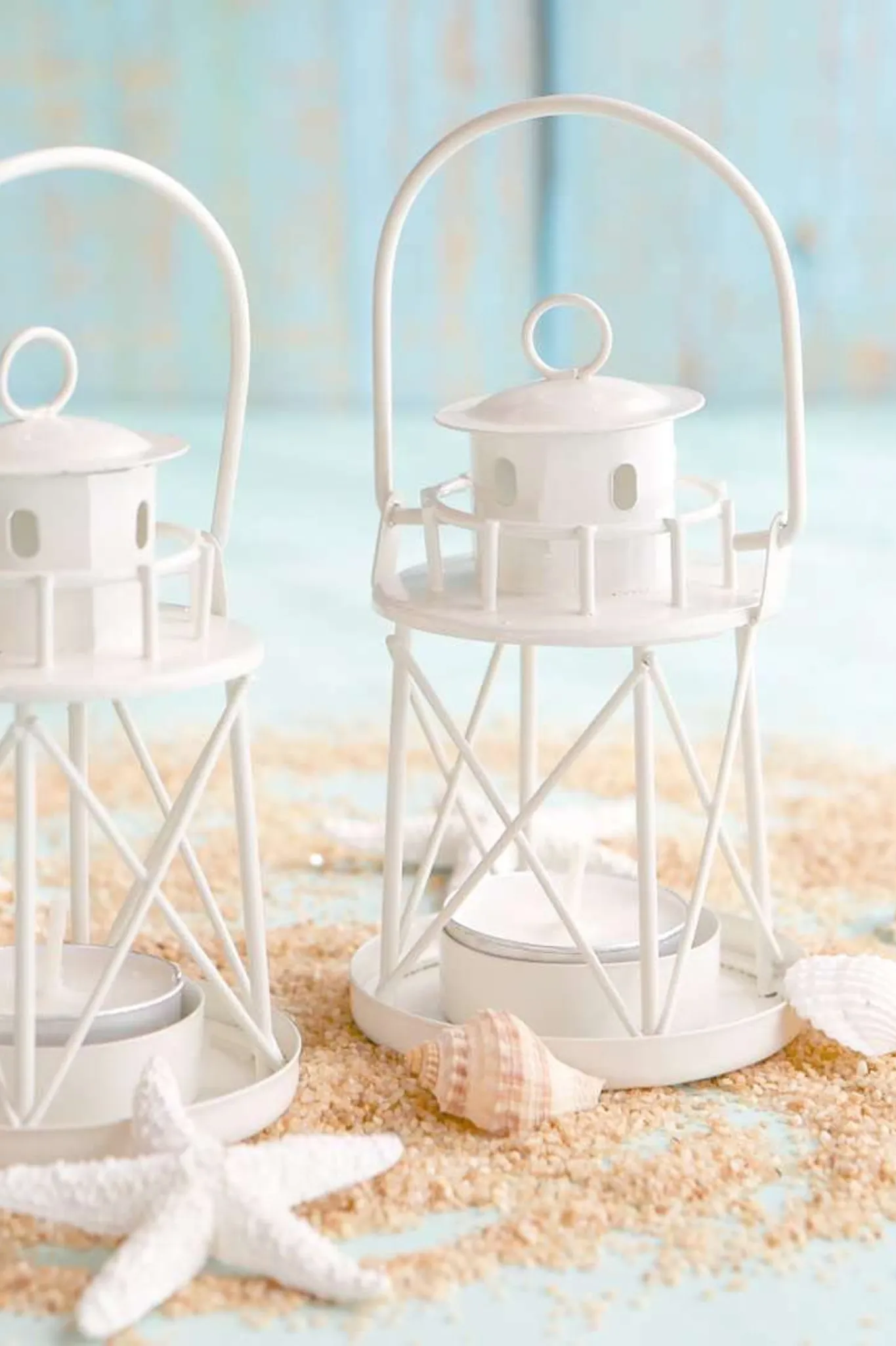 By the Sea Lighthouse Tea Light Holder