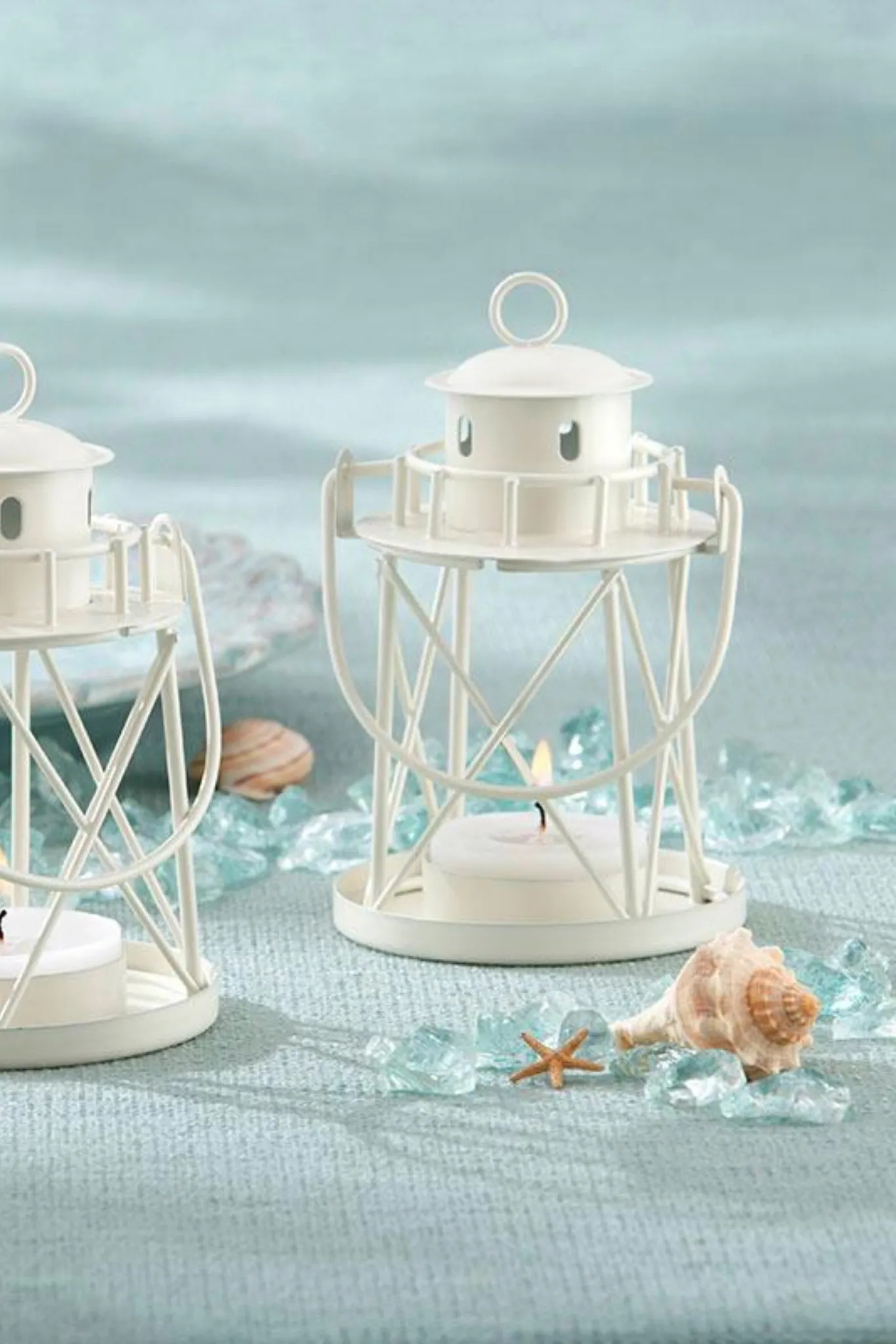 By the Sea Lighthouse Tea Light Holder