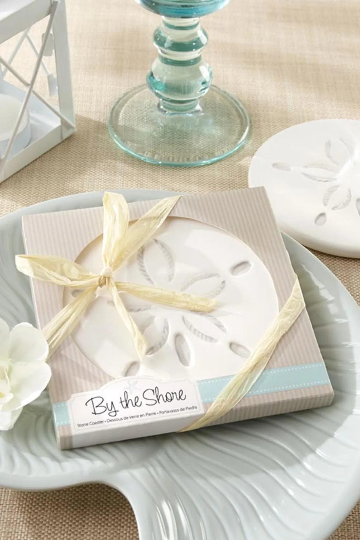 By the Shore Sand Dollar Coaster