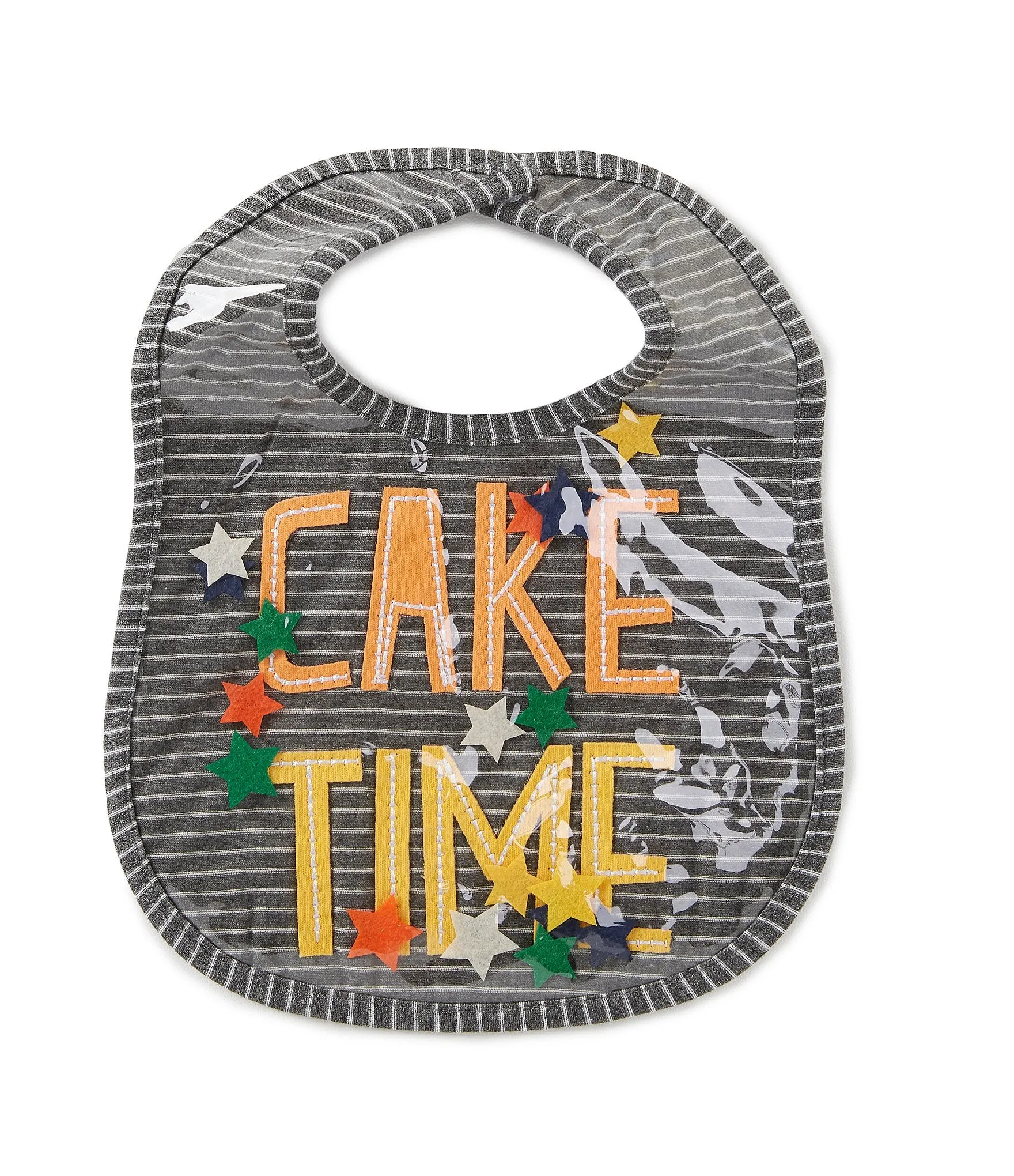 Cake Time Bib
