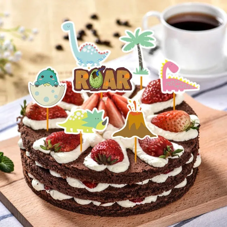 Cake Toppers | Cute Dinosaur