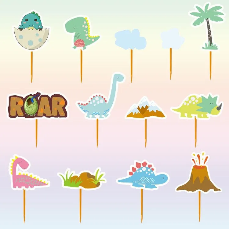 Cake Toppers | Cute Dinosaur