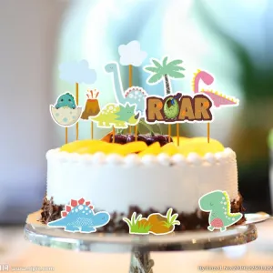 Cake Toppers | Cute Dinosaur