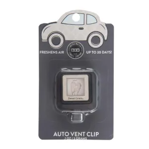 Car Vent Clip Air Freshener  - Sweet Grace