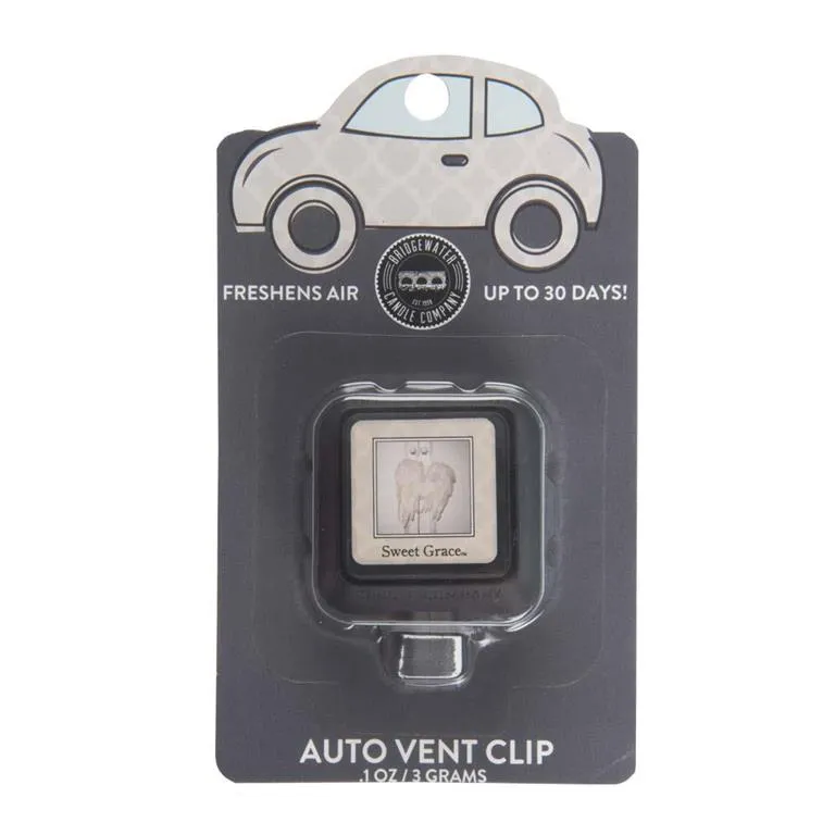 Car Vent Clip Air Freshener  - Sweet Grace