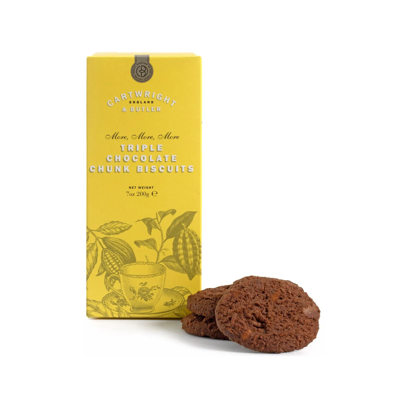 Cartwright & Butler Triple Choc Chunk Biscuits
