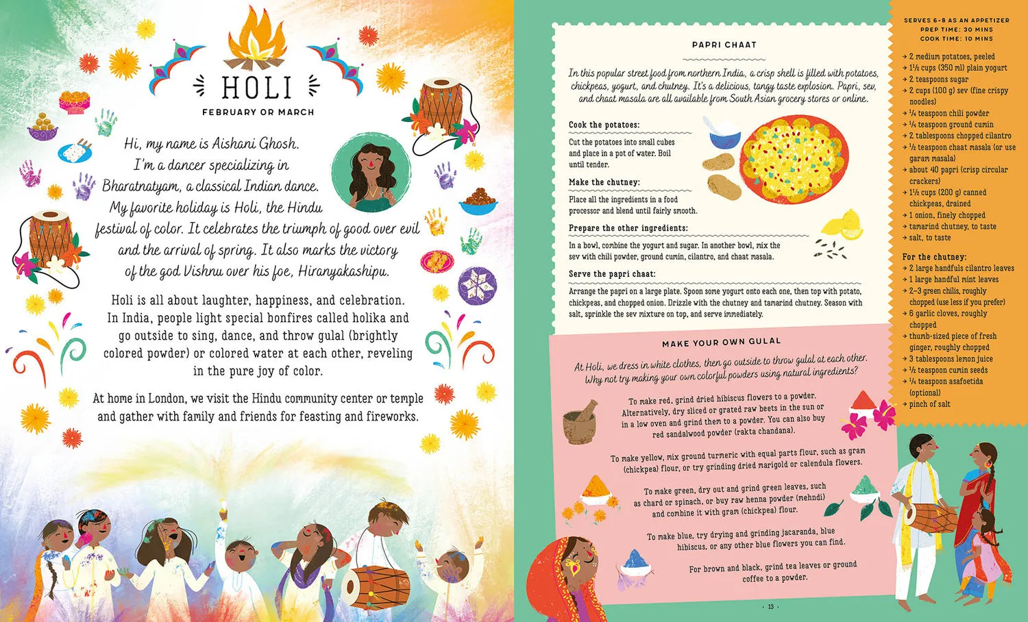 Celebrate with Me! Recipes, Crafts & Holiday Fun from Around the World