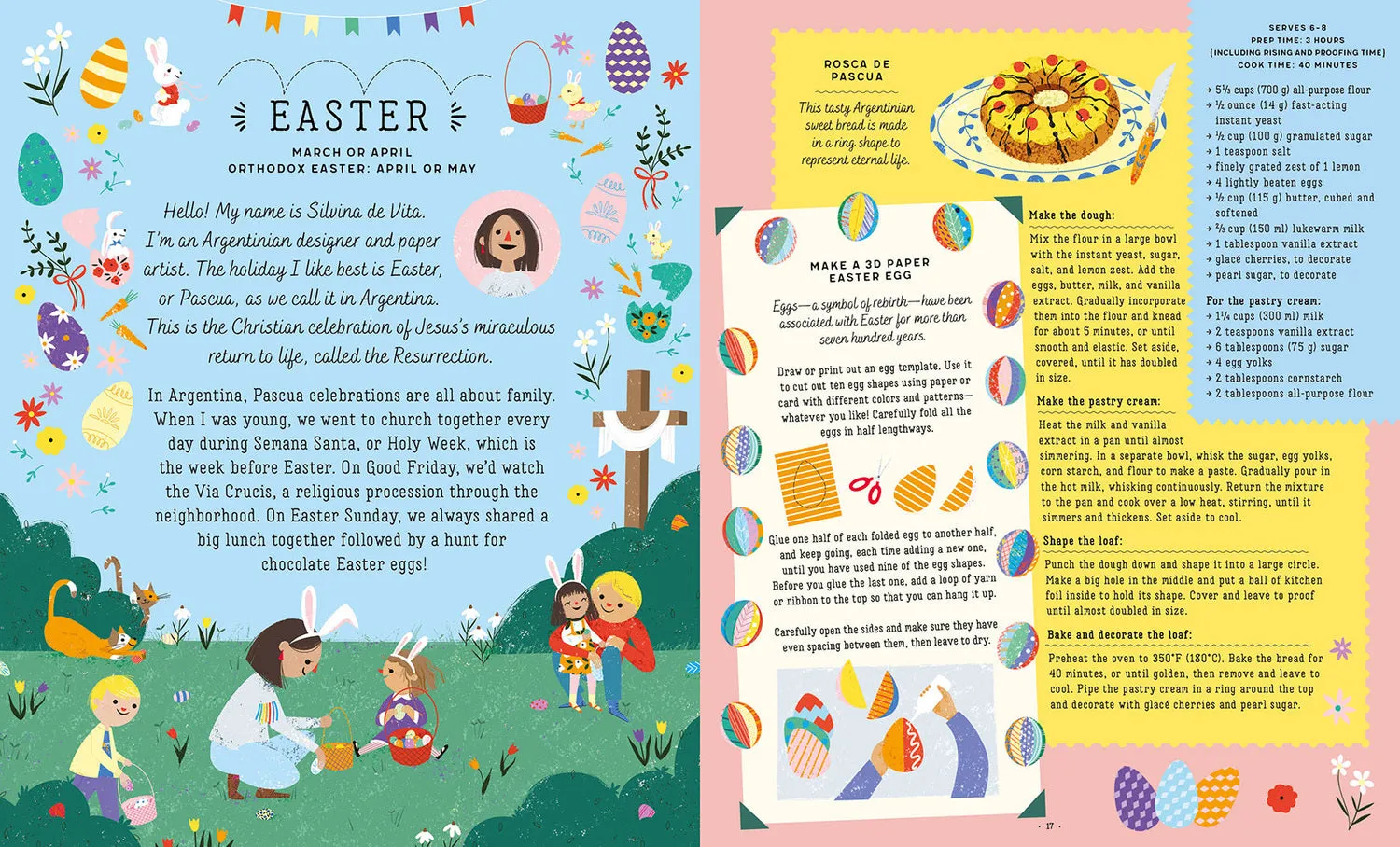 Celebrate with Me! Recipes, Crafts & Holiday Fun from Around the World