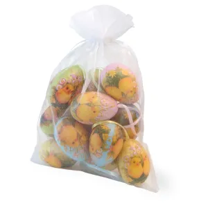 Chicks Bagged Easter Eggs