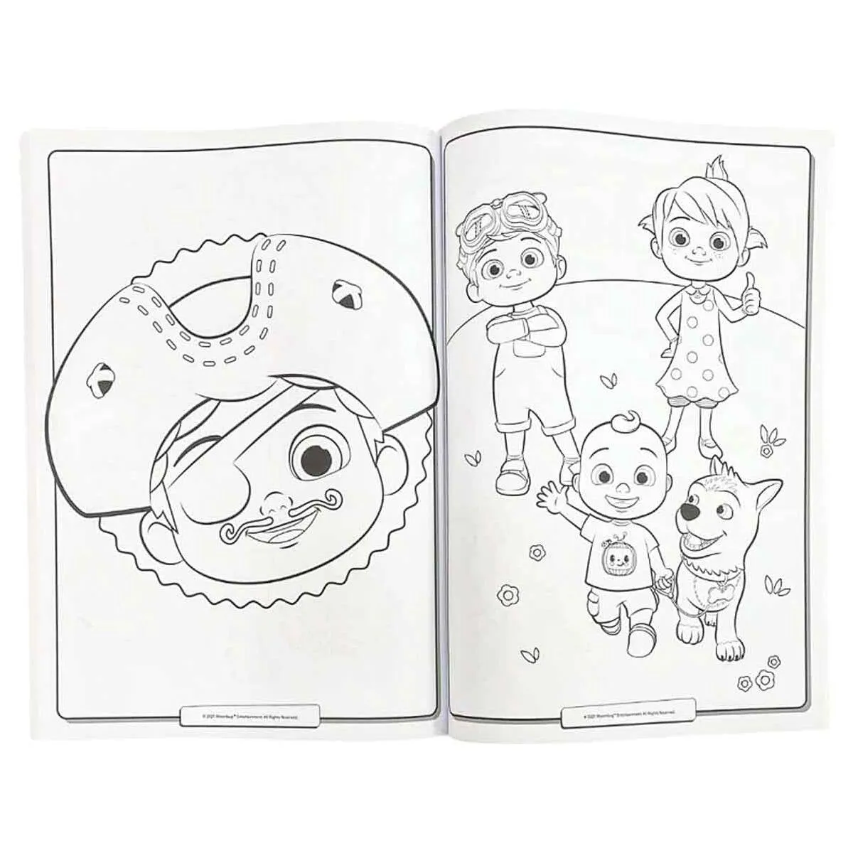 CoComelon Jumbo Colouring Book